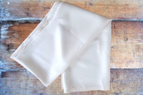 JagBag Silk Sleeping Bag Liner - Deluxe - White - SPECIAL OFFER